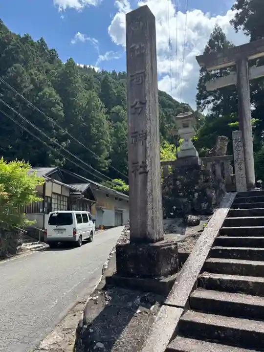 河分神社(奈良県)