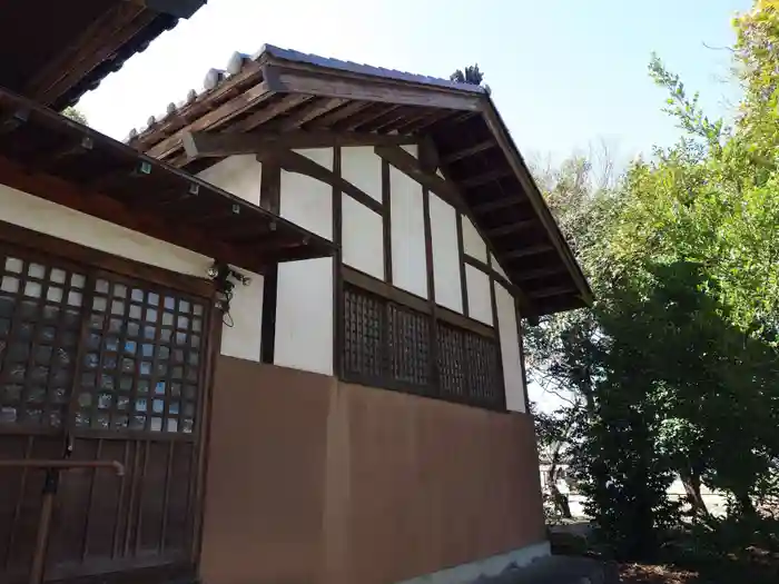 豊布都神社の本殿