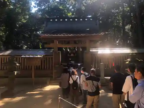 奥宮(鹿島神宮摂社)(茨城県)