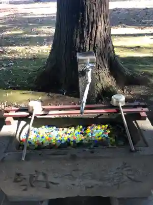 東蕗田天満社の手水舎