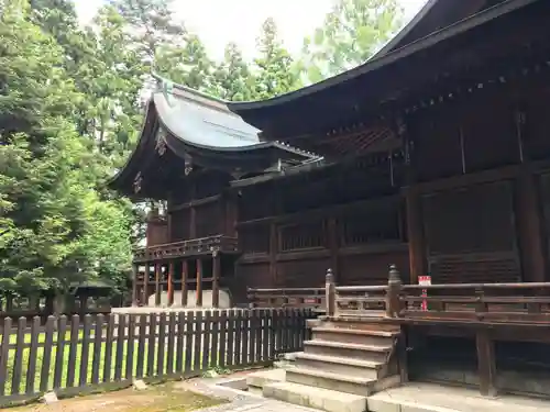 上杉神社の本殿