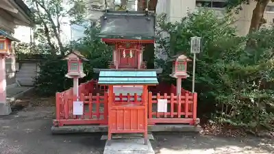長田神社の末社・摂社