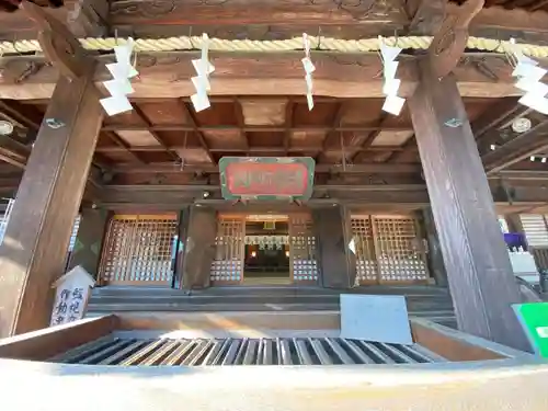 大國魂神社の本殿・本堂