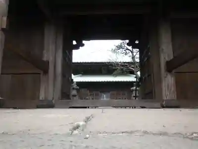 英勝寺の山門・神門