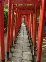 根津神社の鳥居