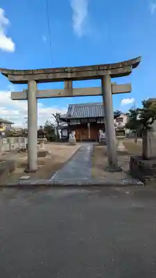 八阪神社（東太田鎮座）(大阪府)