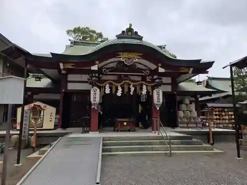 開口神社(大阪府)