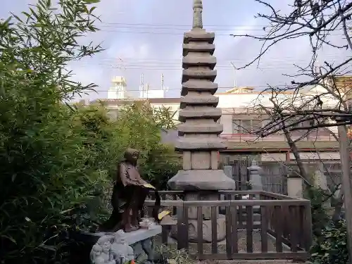 引接寺（千本ゑんま堂）の塔