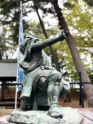 川中島古戦場八幡社(長野県)