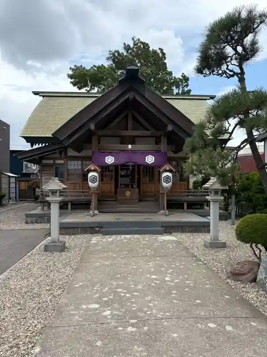 亀田龍神社(北海道)