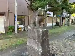 幸宮神社の狛犬