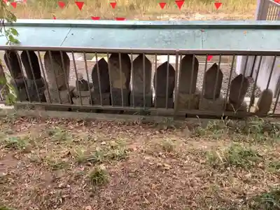 八龍神社（東八龍社）の仏像