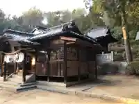 百射山神社の本殿・本堂