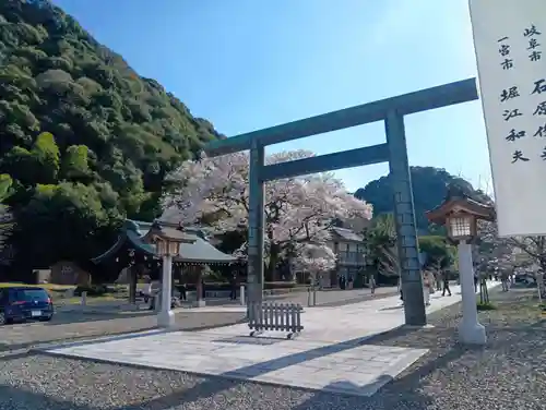 岐阜護國神社(岐阜県)