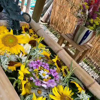 竹神社の手水舎