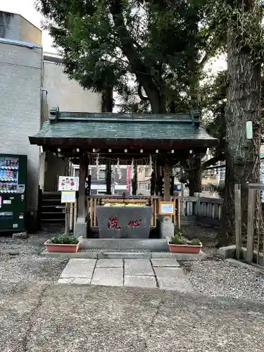 高円寺氷川神社の手水