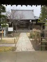 染王寺の本殿