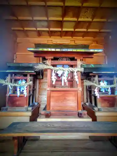 秋葉神社（更屋敷）の本殿・本堂