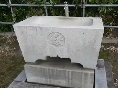 唐王神社の手水舎