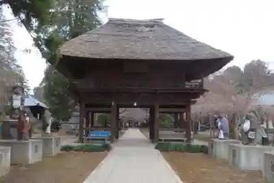 茂林寺の山門・神門