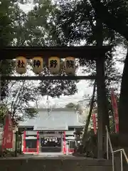 金ヶ作熊野神社の本殿