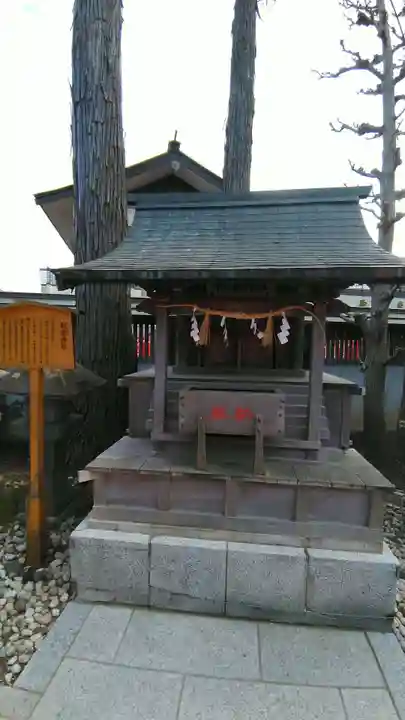 竹駒神社の末社・摂社