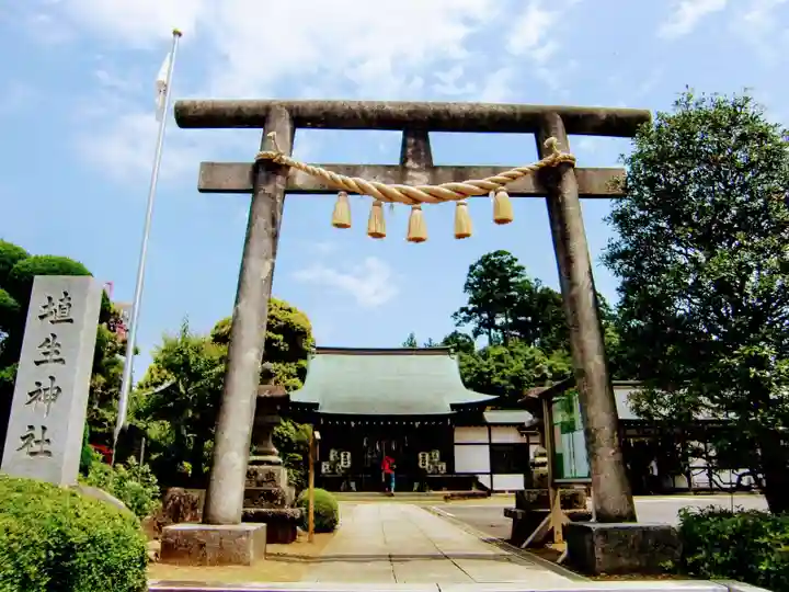 埴生神社の鳥居