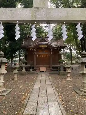 大國魂神社の末社・摂社