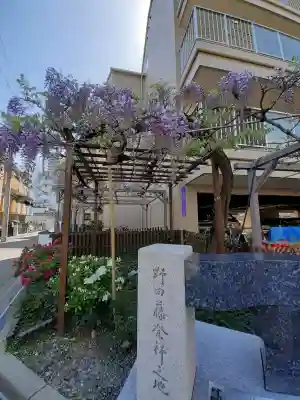 藤之宮 春日神社(野田の藤跡)(大阪府)