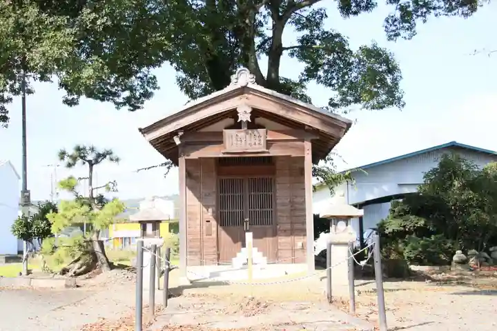 饗庭神社 旧跡(滋賀県)