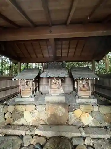 立志神社の末社・摂社