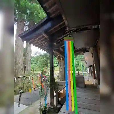 高司神社〜むすびの神の鎮まる社〜(福島県)