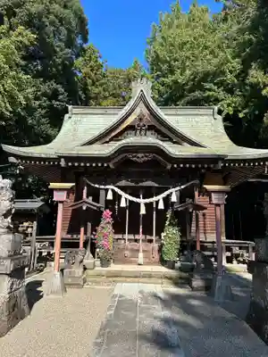 安房神社の本殿・本堂