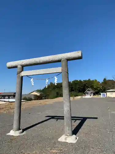 船玉神社の鳥居