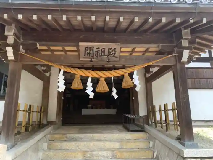 岩崎御嶽社の本殿・本堂