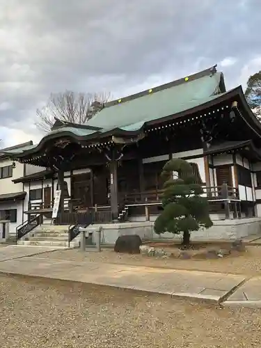 広徳寺の本殿・本堂