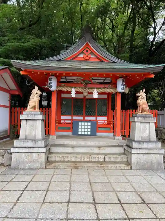 生田神社の末社・摂社