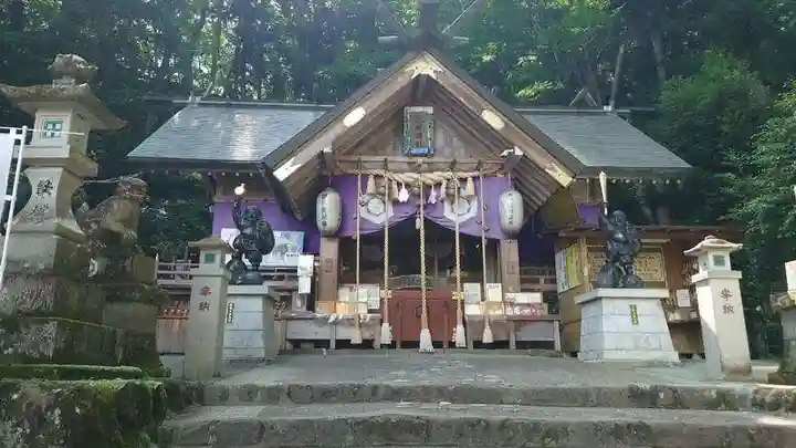 中之嶽神社(群馬県)