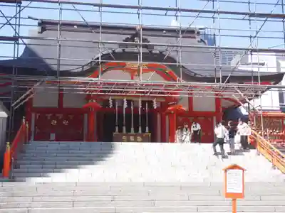花園神社の本殿・本堂