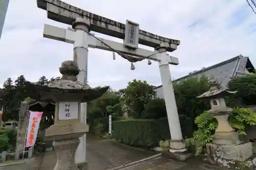 豊景神社の鳥居