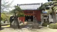 滝台八幡神社の本殿・本堂