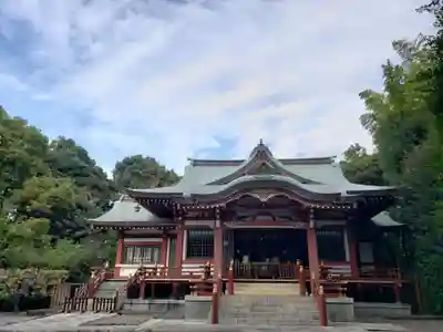 武蔵野八幡宮の本殿・本堂