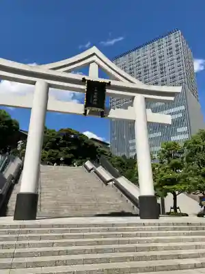 日枝神社の鳥居