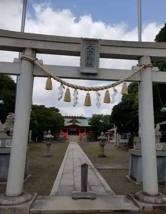 大宮神社の鳥居