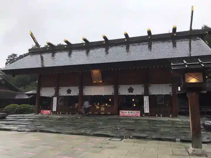 櫻木神社の本殿・本堂
