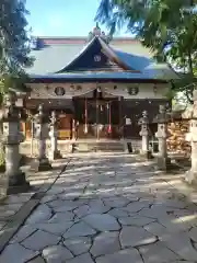 正ノ木稲荷 稲積神社の本殿