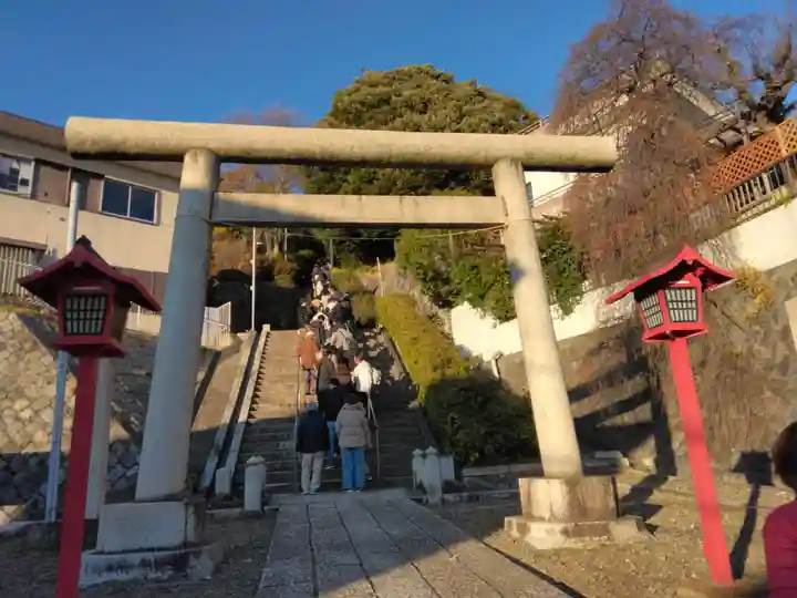 高田天満宮(神奈川県)