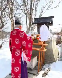 釧路一之宮 厳島神社(北海道)(2025年02月18日(火) 16時54分10秒投稿)