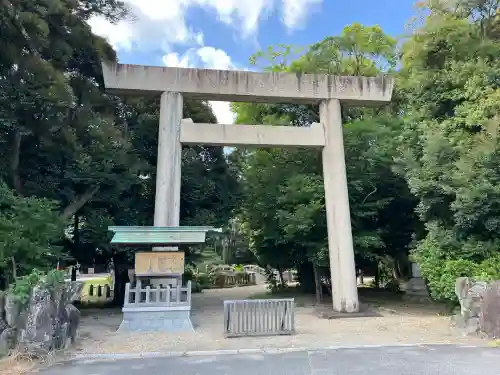 明治川神社(愛知県)