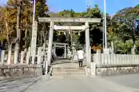 井後神社の鳥居